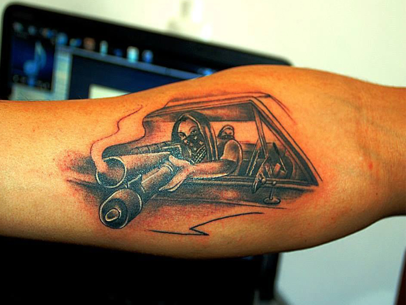 9 Powerful Gangster Tattoo Designs and Ideas