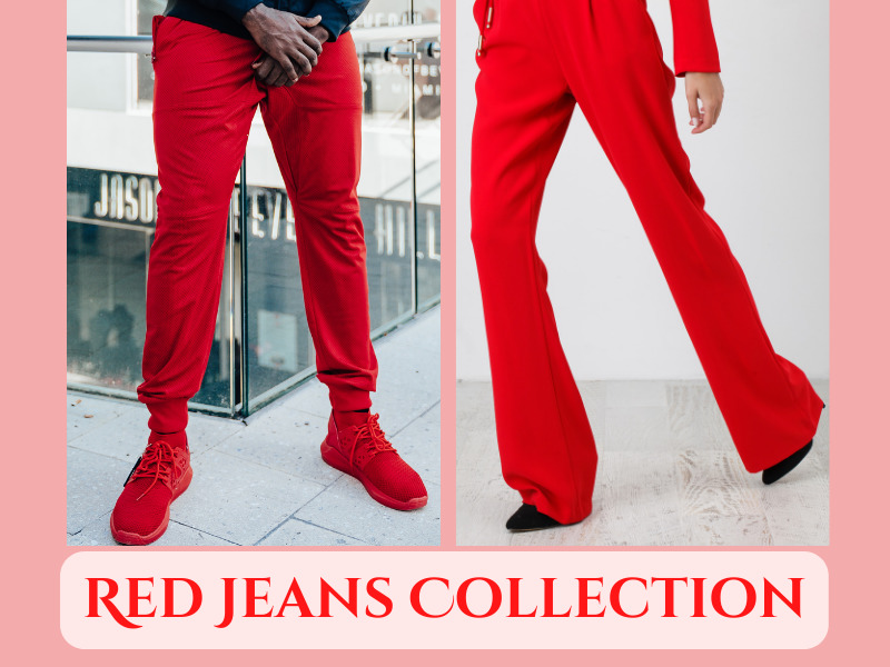 Red Jeans Collection