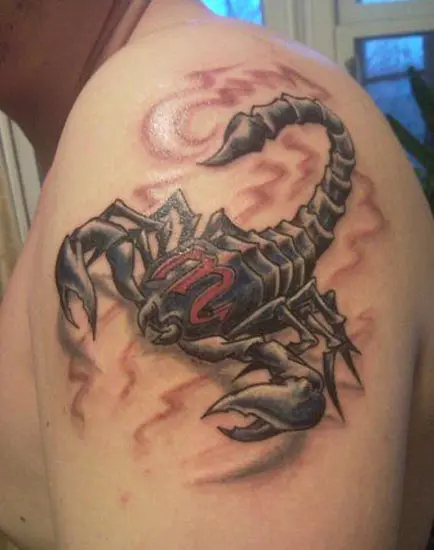 38+ Unique Tribal Scorpion Tattoo Designs