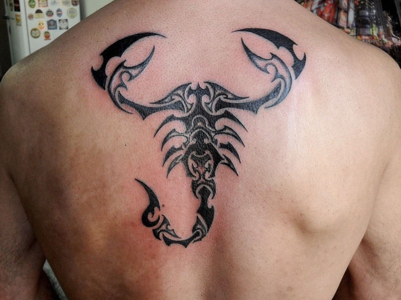 Scorpio-Tattoo-Designs-For-Men by pickagame978 on DeviantArt