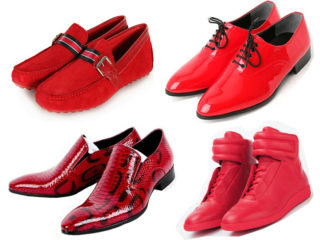 15 Stylish Collection of Red Colour Shoes for Men and Women
