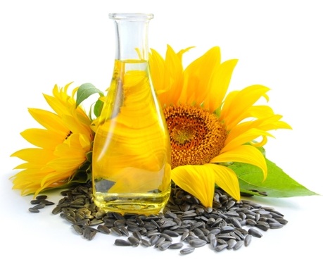 Sunflower Oil for oily skin