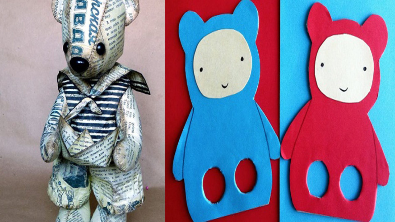 Bear Crafts Fun-based activities meant for Children and teenagers