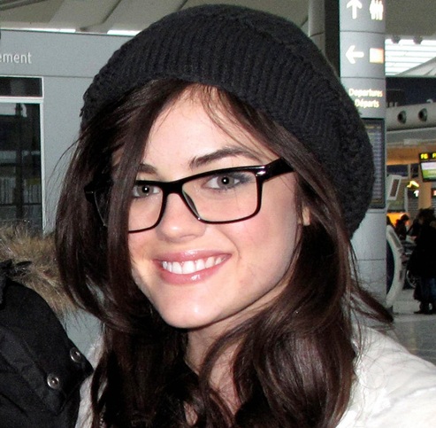 Pictures of Lucy Hale Without Makeup 3