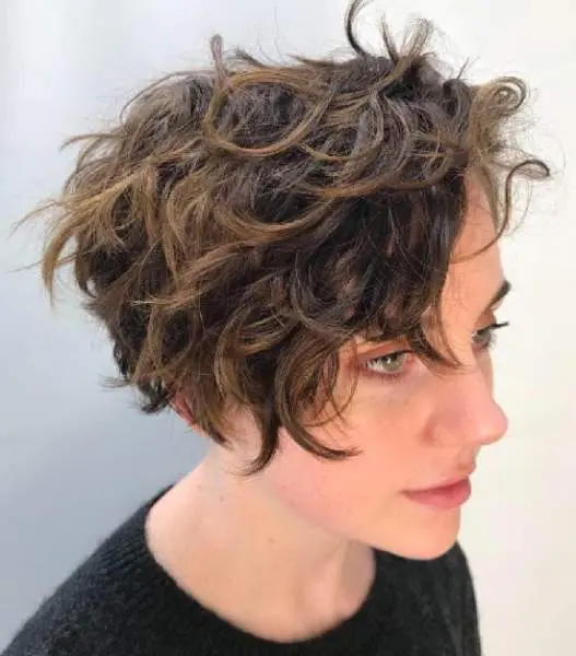 20 Tight and Loose Perm Hairstyles for 2023 | Styles At Life