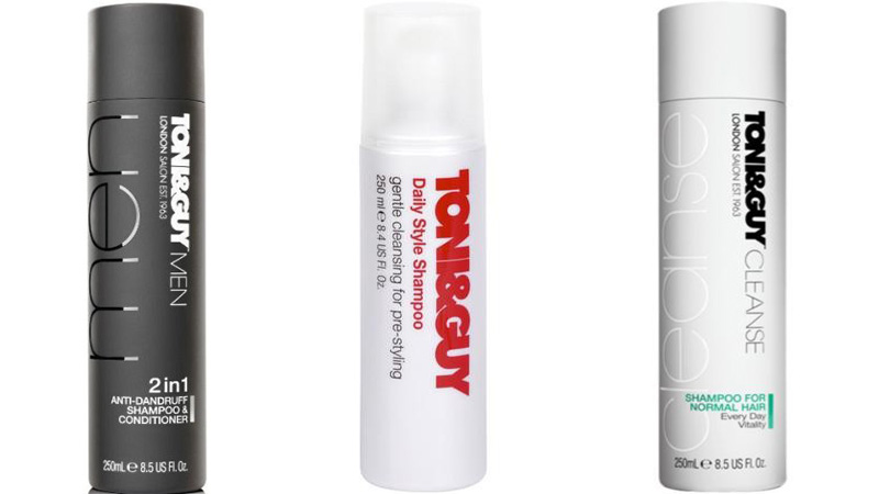 9 Different TONI&GUY Shampoos in India | Styles At Life