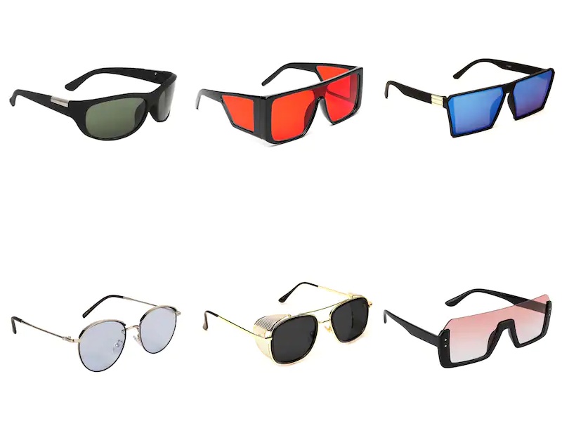 Top 10 Designs Of Oversized Sunglasses For Men & Women