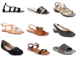 Top 18 Different Types of Sandals with Images