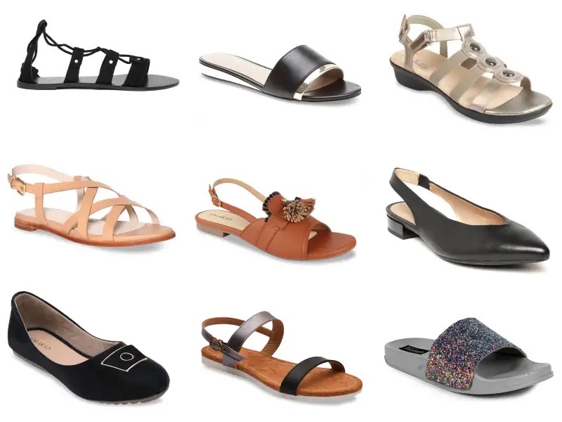 Buy the best types of flat sandals at a cheap price - Arad Branding