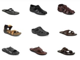 Top 15 Trending Men’s Leather Sandals From Popular Brands
