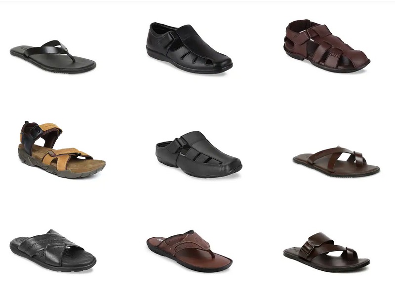 Top 20 Trending Men’s Leather Sandals With Pictures