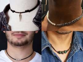 Top 9 Stylish Collection of Chokers for Men in Trend