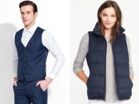 9 Stylish Designs of Blue Vests for Men And Women