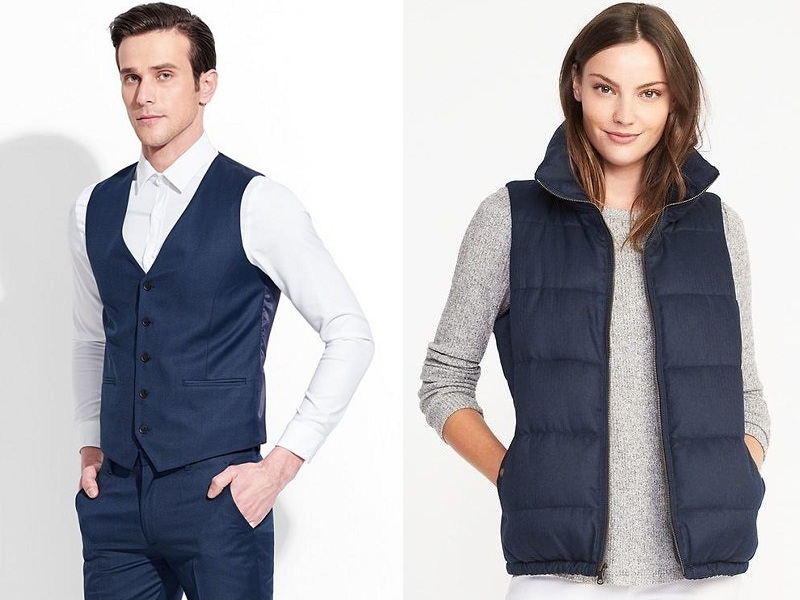 Top 9 Stylish Designs Of Blue Vests For Men And Women