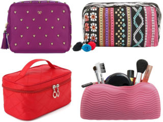 9 Trendy Makeup Bags in Different Sizes and Models