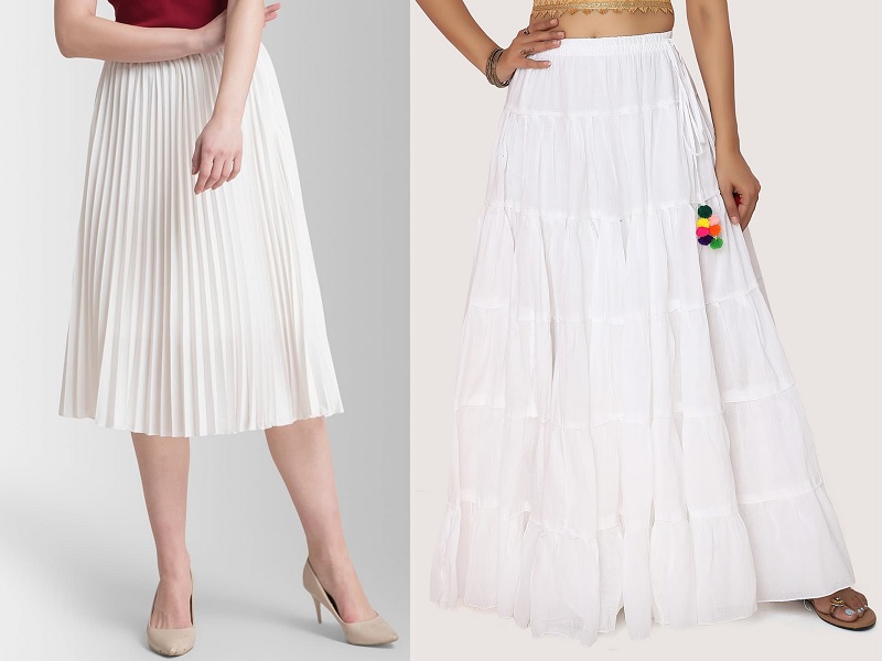 White Skirts For Women 9 Trendy And Stunning Models