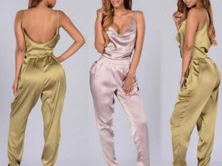 9 Fashionable & Stylish Designs of Backless Jumpsuits