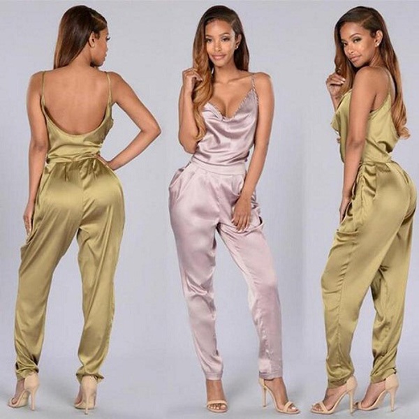 Backless Jumpsuits