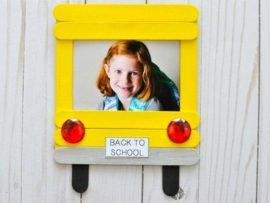 15 Back To School Crafts Ideas For Kids: How To Do and More!