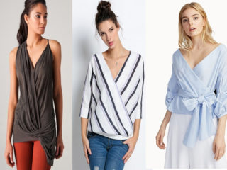 9 Stylish Collection of Crossover Tops for Women with Trending Look