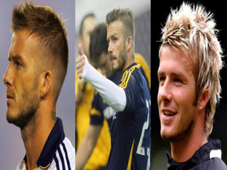Top 9 David Beckham Hairstyles