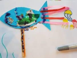 9 Unique Fish Craft Ideas For Kids and Toddlers