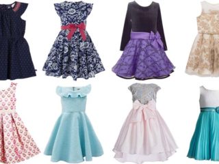 9 Latest and Cute Frocks for 10 Years Old Girl
