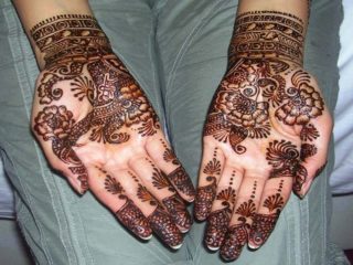 8 Awesome and Exquisite Mughlai Mehndi Designs