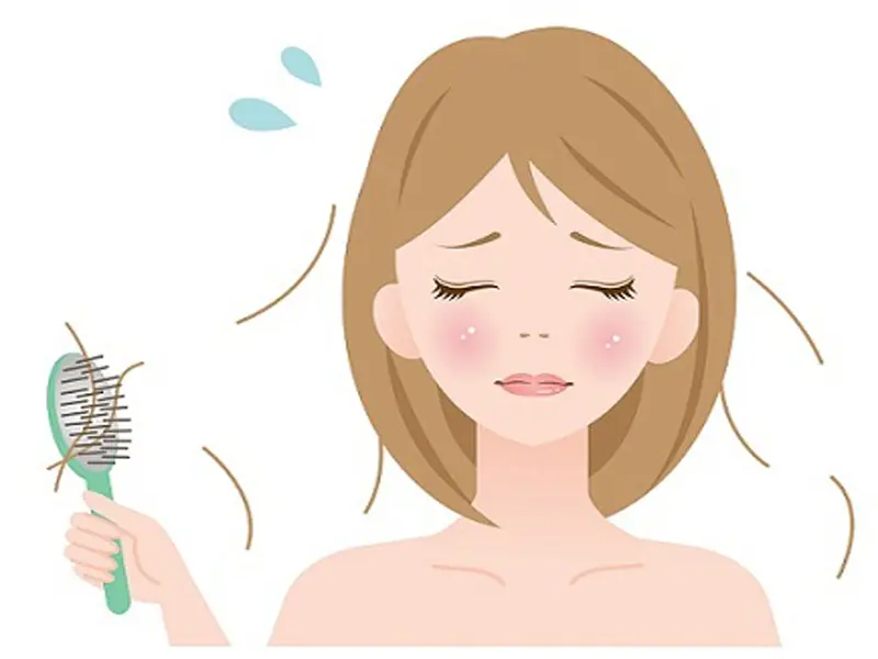 How to Control Hair Loss due to Stress | Styles At Life