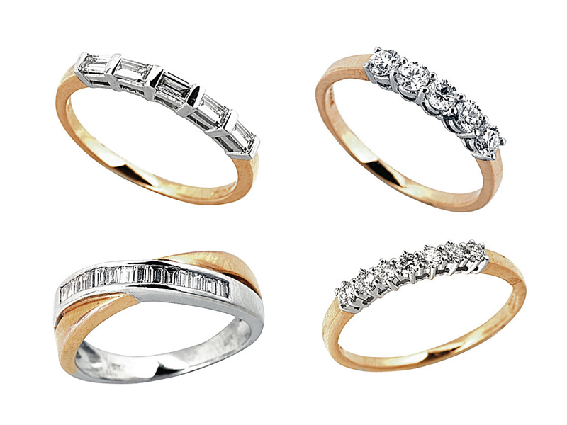 Traditional Gold Ring Designs For Women's