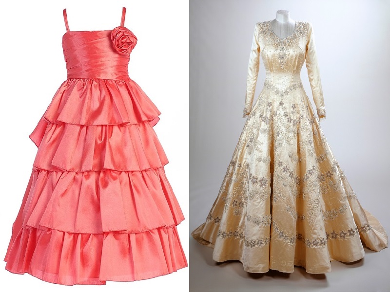 15 Different Designs Of Frill Frocks For Women And Kid Girl