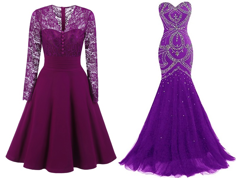 Buy > pictures of purple dresses > in stock