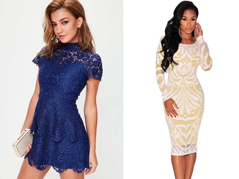 25 Beautiful Dresses With Different Sleeves Designs