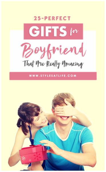 Best and Unique Gifts for Boyfriend - Top Ideas to Surprise Him