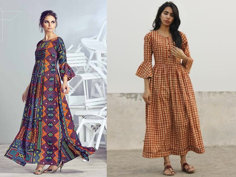 30 Comfortable Cotton Frocks For Women And Girl In Style