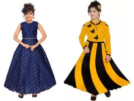 9 Beautiful and Stylish Frocks for 9 Years Old Girl