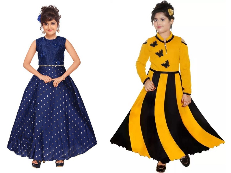9 Beautiful And Stylish Frocks For 9 Years Old Girl
