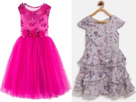 9 Beautiful Frocks for 4 Years Old Girls for Princess Look