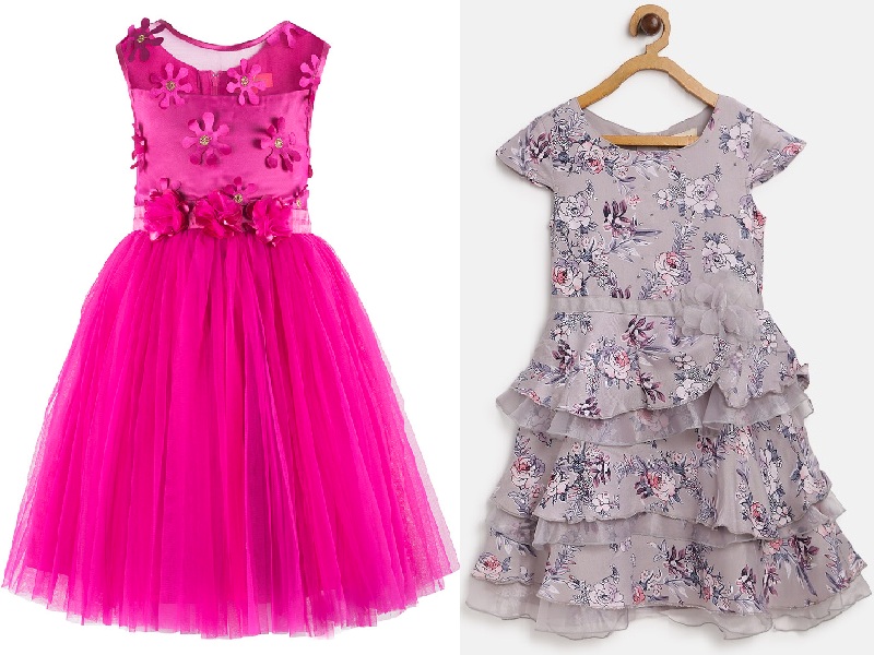 9 Best Frocks For 4 Years Old Girl That Make Her Look More Beautiful