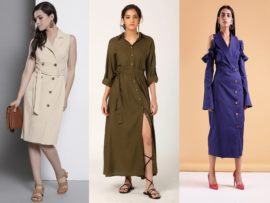 9 Stylish and Trendy Trench Dress Patterns for Women