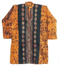 Batik Print Kurta: