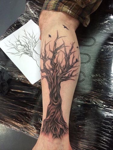 Best Tree Tattoo Designs With Meanings 1