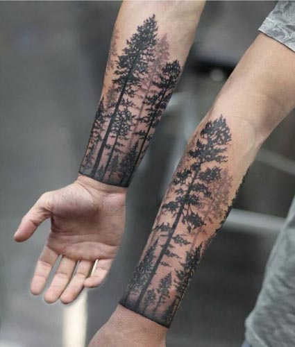 Best Tree Tattoo Designs With Meanings 2