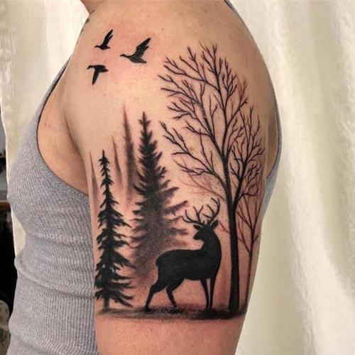 Best Tree Tattoo Designs With Meanings 4