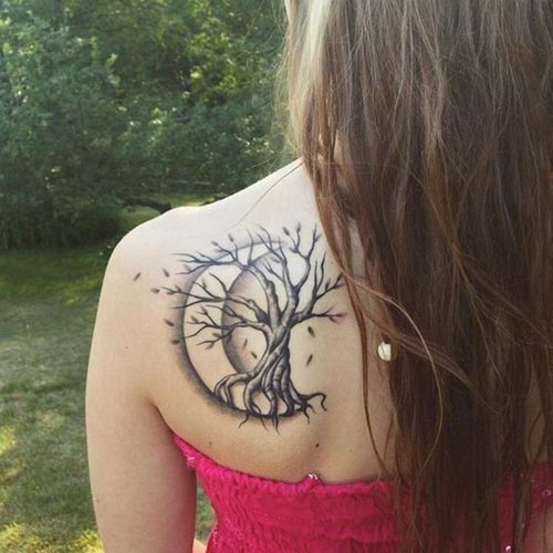 Best Tree Tattoo Designs With Meanings 5