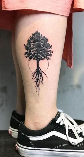 Best Tree Tattoo Designs With Meanings 7