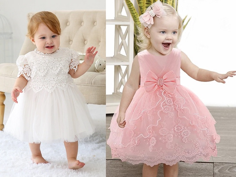 Frocks For 1 Year Baby Girl 9 Best And Beautiful Designs