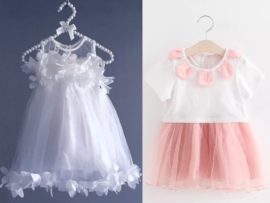 Frocks for 2 Years Old Girl – 9 Latest and Pretty Designs