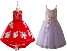 Frocks for 3 Years Old Girl – 9 Best and Cute Designs