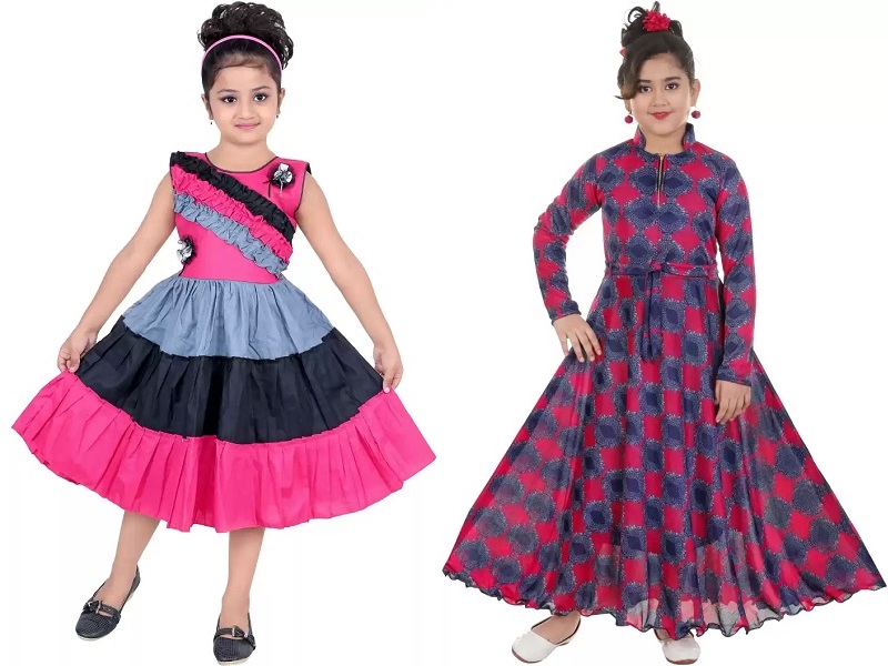Frocks For 6 Years Old Girl Pretty And Modern Designs